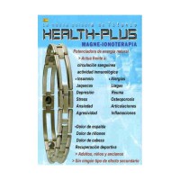 Pulseira Health-Plus Titânio