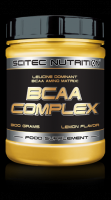 BCAA COMPLEX (Matriz de aminoácidos essenciais de cadeia ramificada em que predomina a leucina) - 300 Gramas